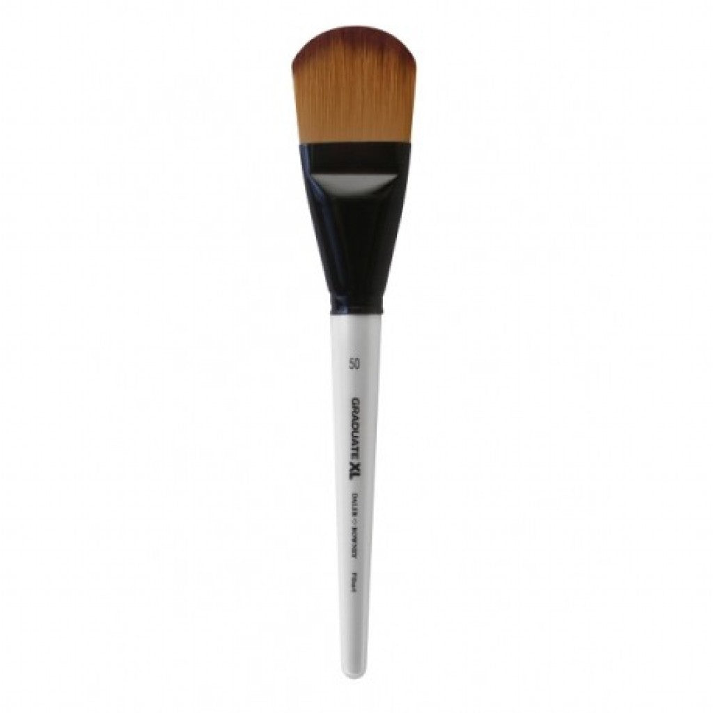 Soft syntetisk filbert, Daler Rowney, Graduate XL - 50