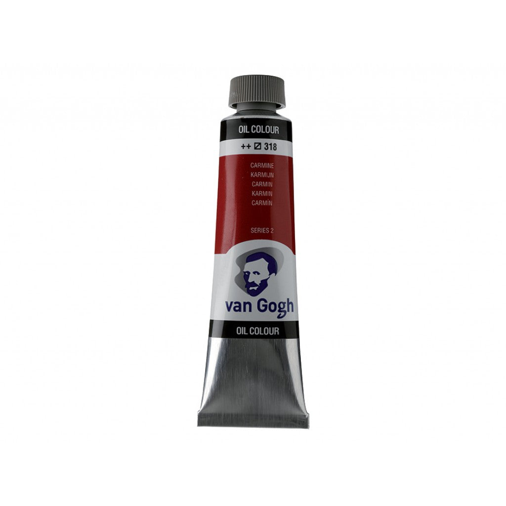 Van Gogh Olje 40ml - 318 Carmine