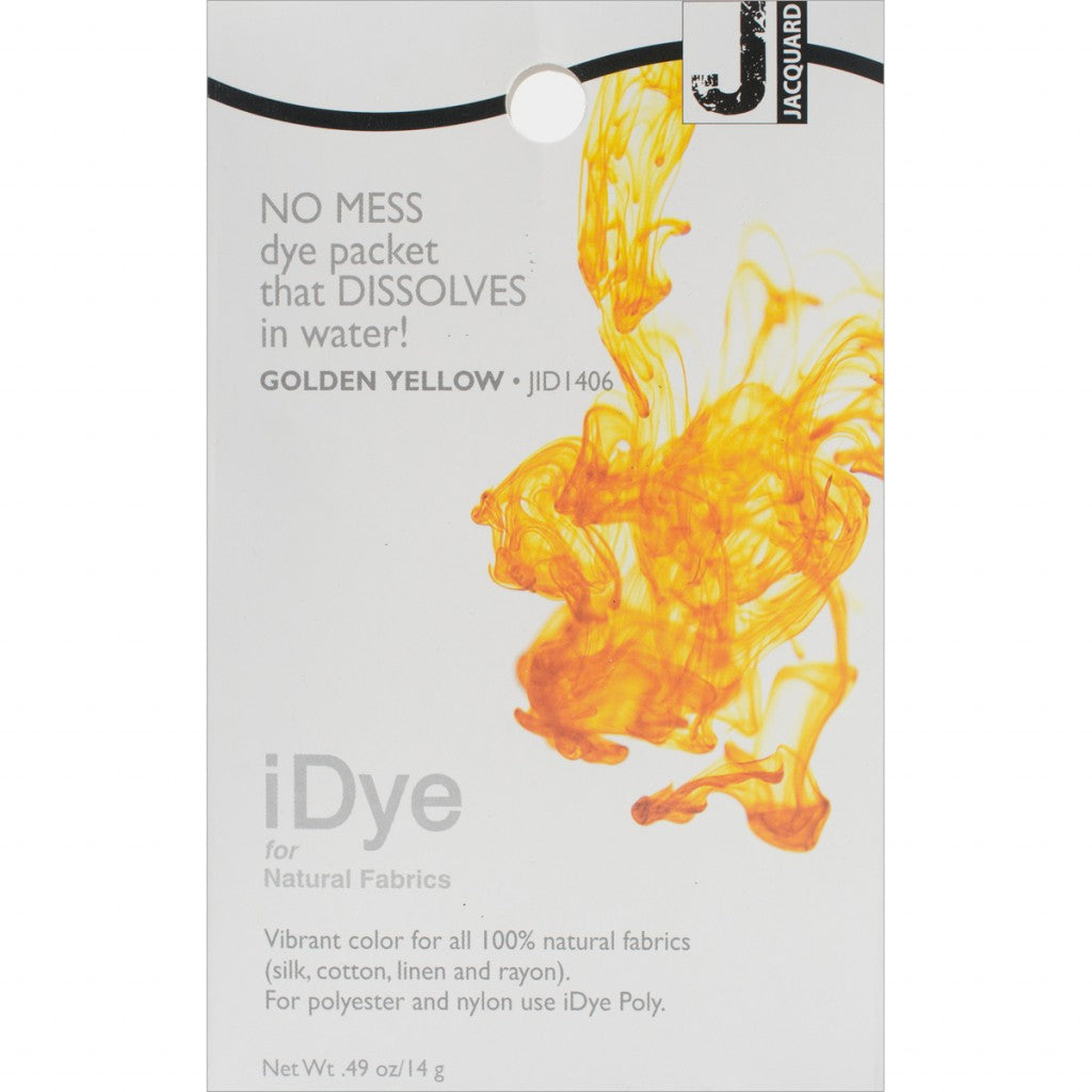 Jacquard iDye Fabric Dye 14g - Golden Yellow