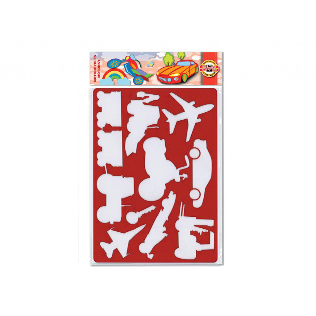 Koh-i-noor Tegnesjablong - Kjøretøy