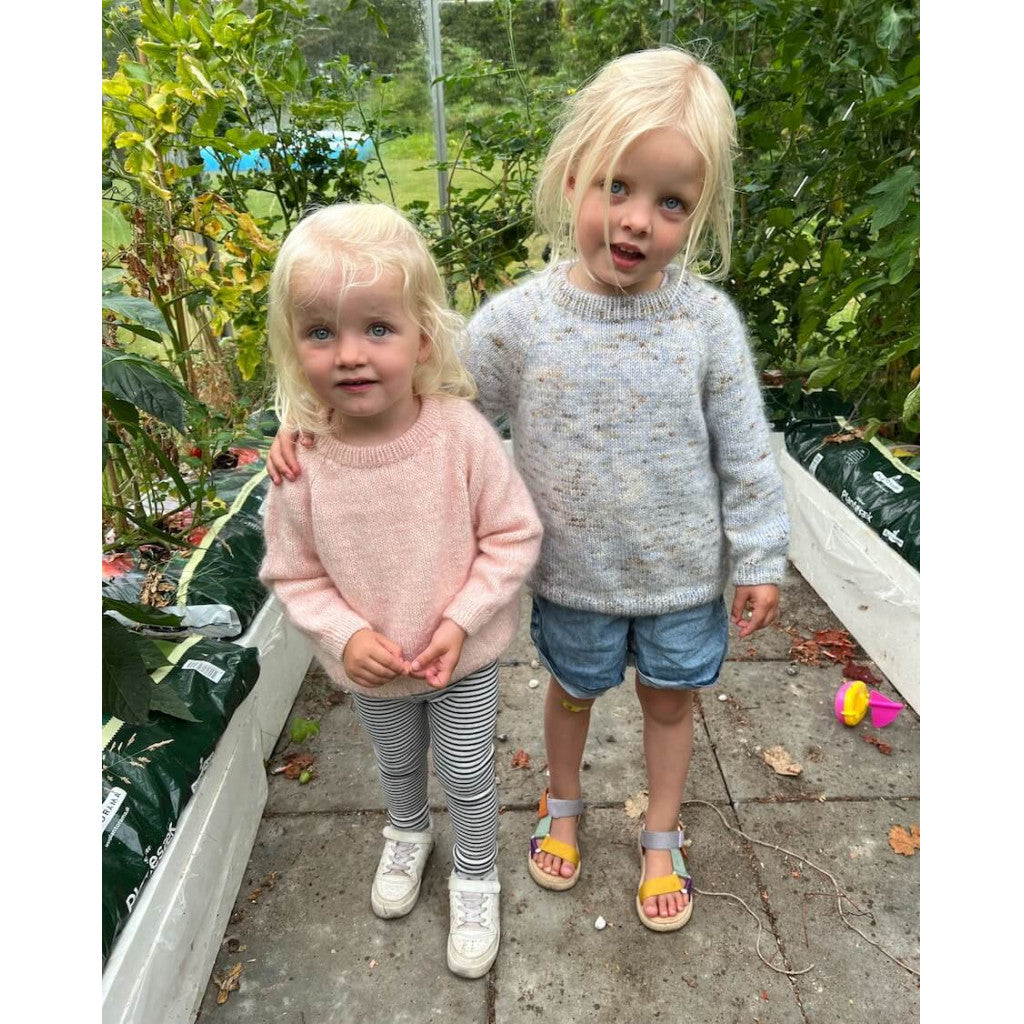 Mønster PetiteKnit - Monday Sweater Junior