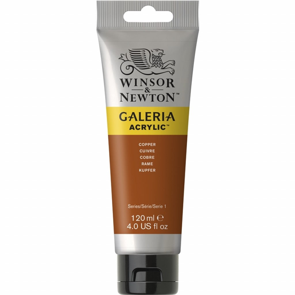 W&N - Galeria Acrylic 120ml - 214 Copper