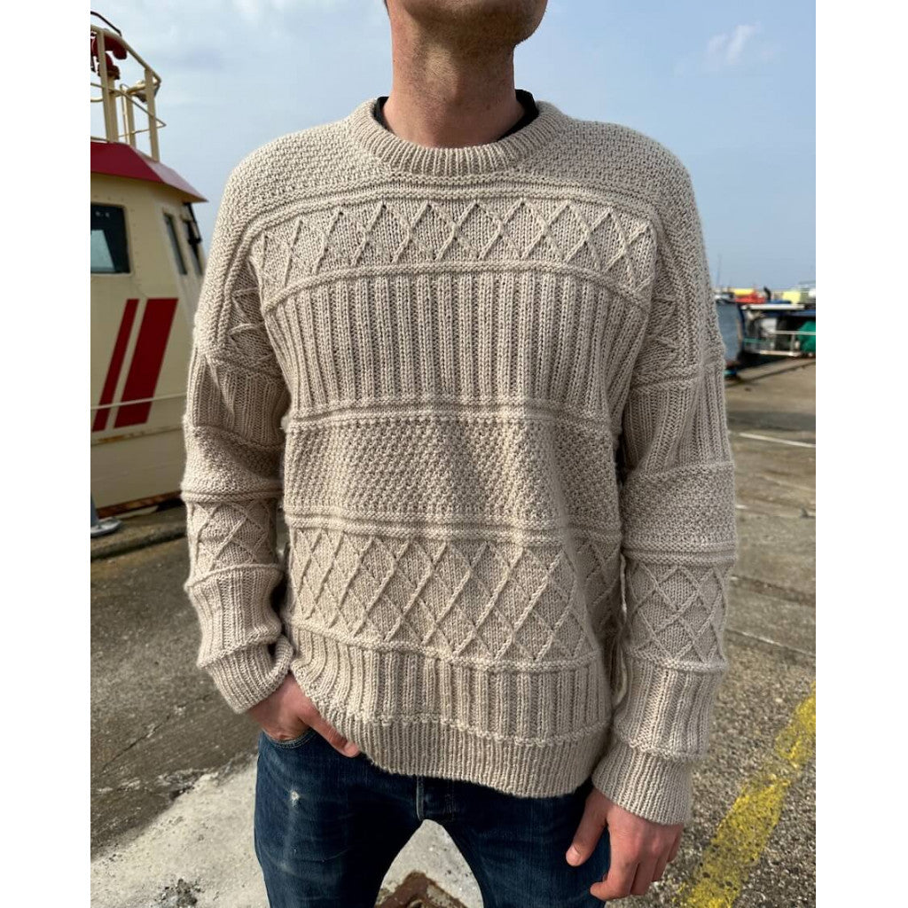 Mønster PetiteKnit - Ingrid Sweater Man