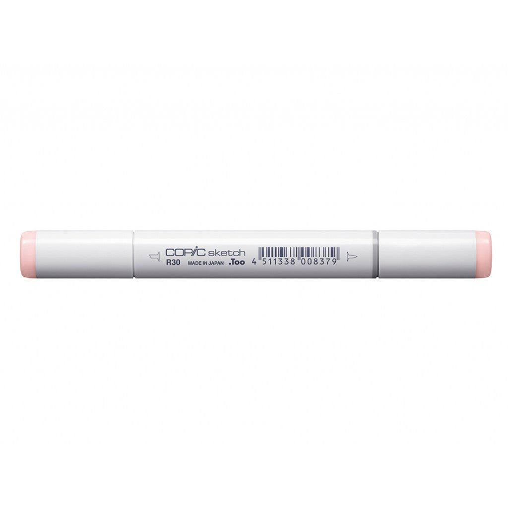 Copic Marker Sketch - R30 Pale Yellowish Pink