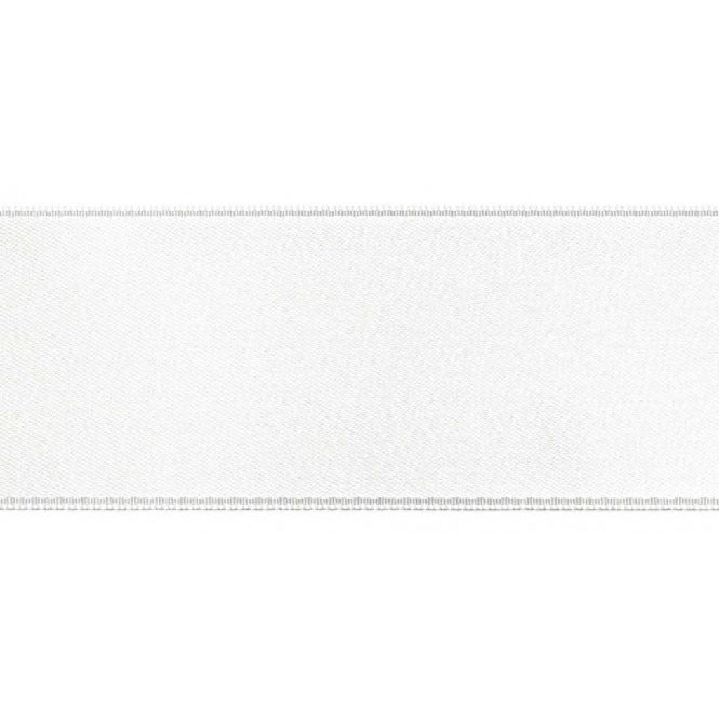Satengbånd - 40mm - 405 Bridal White