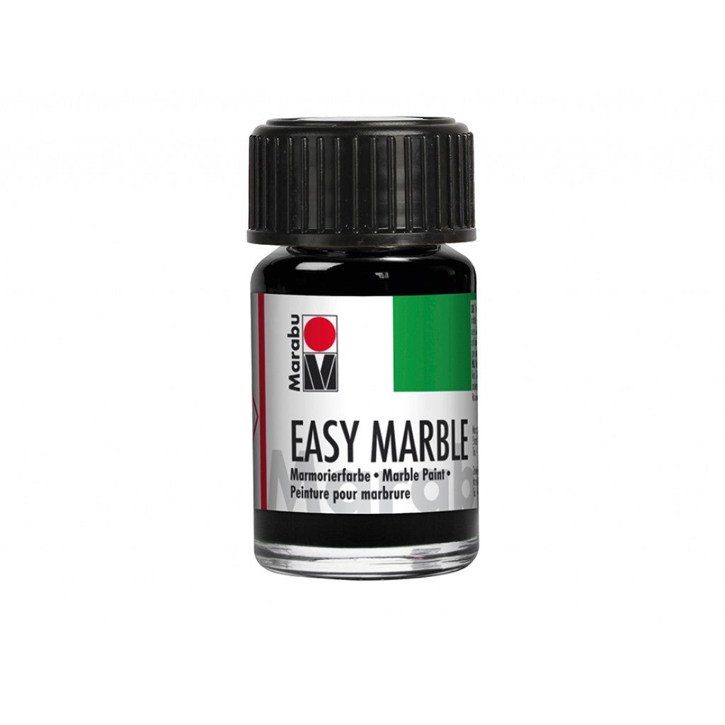 Marabu Easy Marble 15ml - 073 Sort