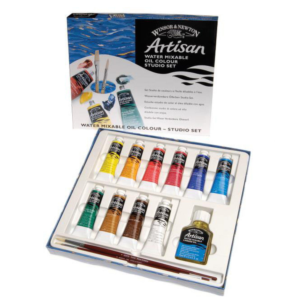 W&N Artisan Oil Sett - 10x37ml