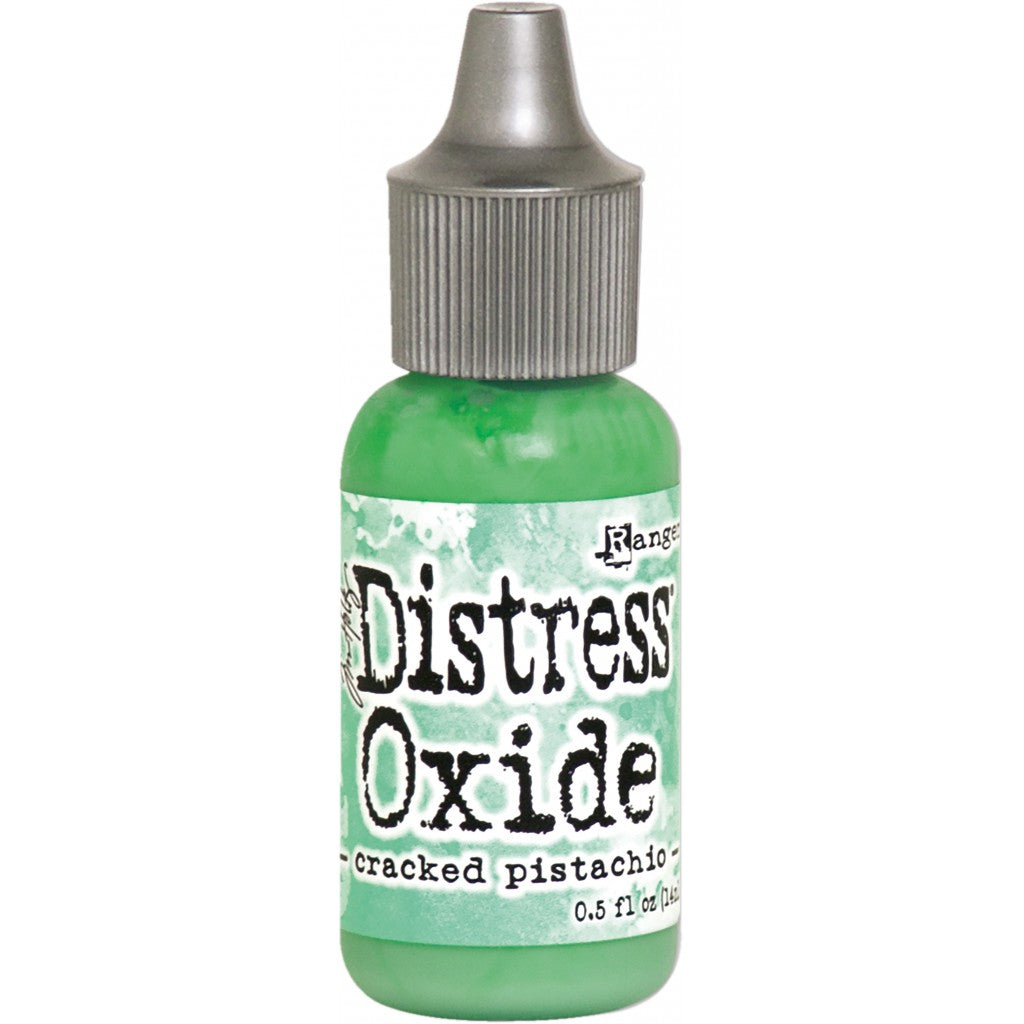 Stempelblekk Tim Holtz Distress Oxides Reinker - Cracked Pistachio