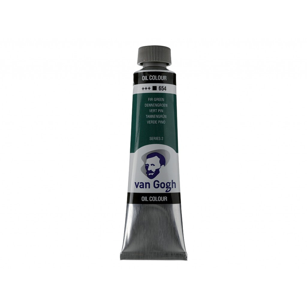 Van Gogh Olje 40ml - 654 Fir green