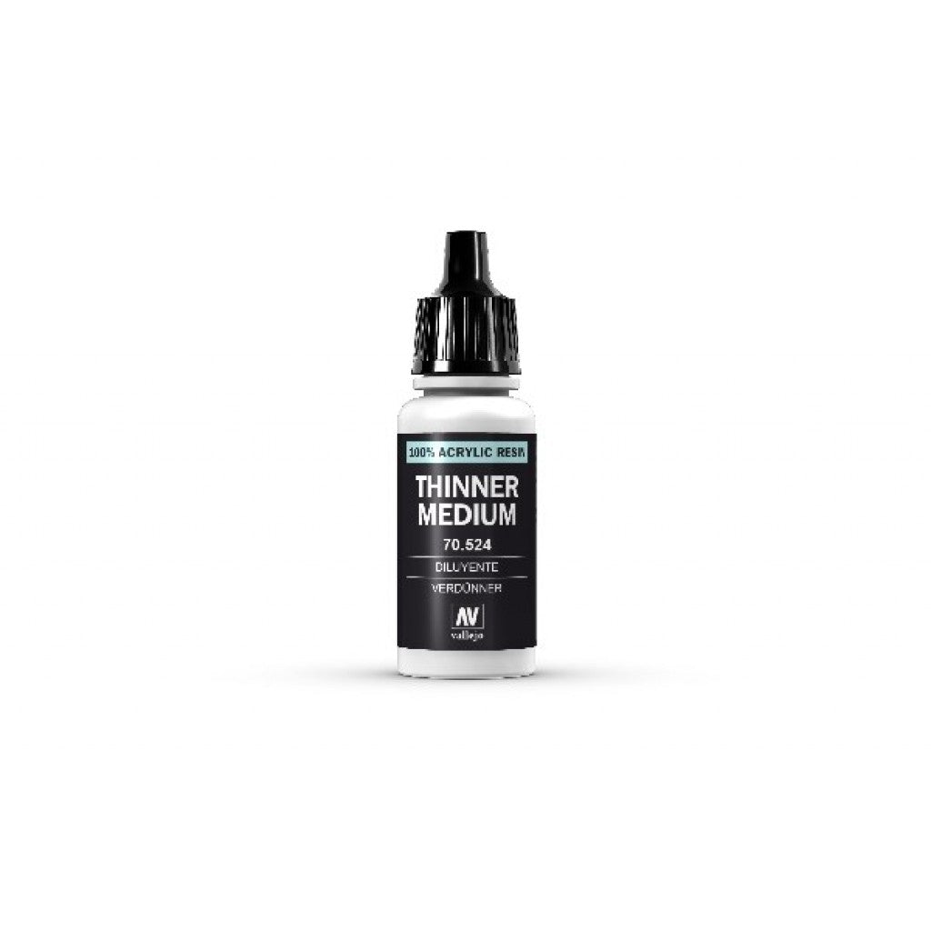 Vallejo - Thinner Medium 70.524 - 17ml