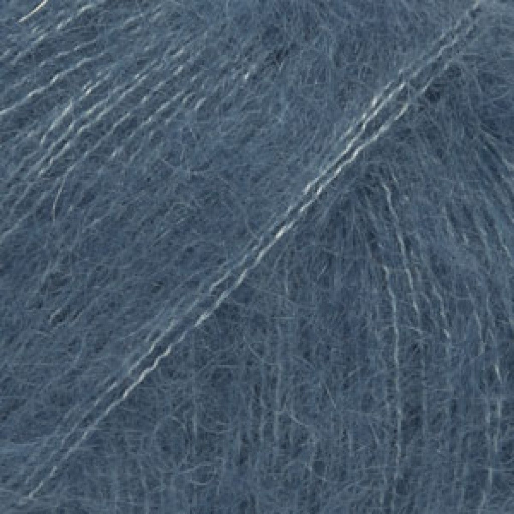 Kid-Silk Uni - 27 Jeansblå