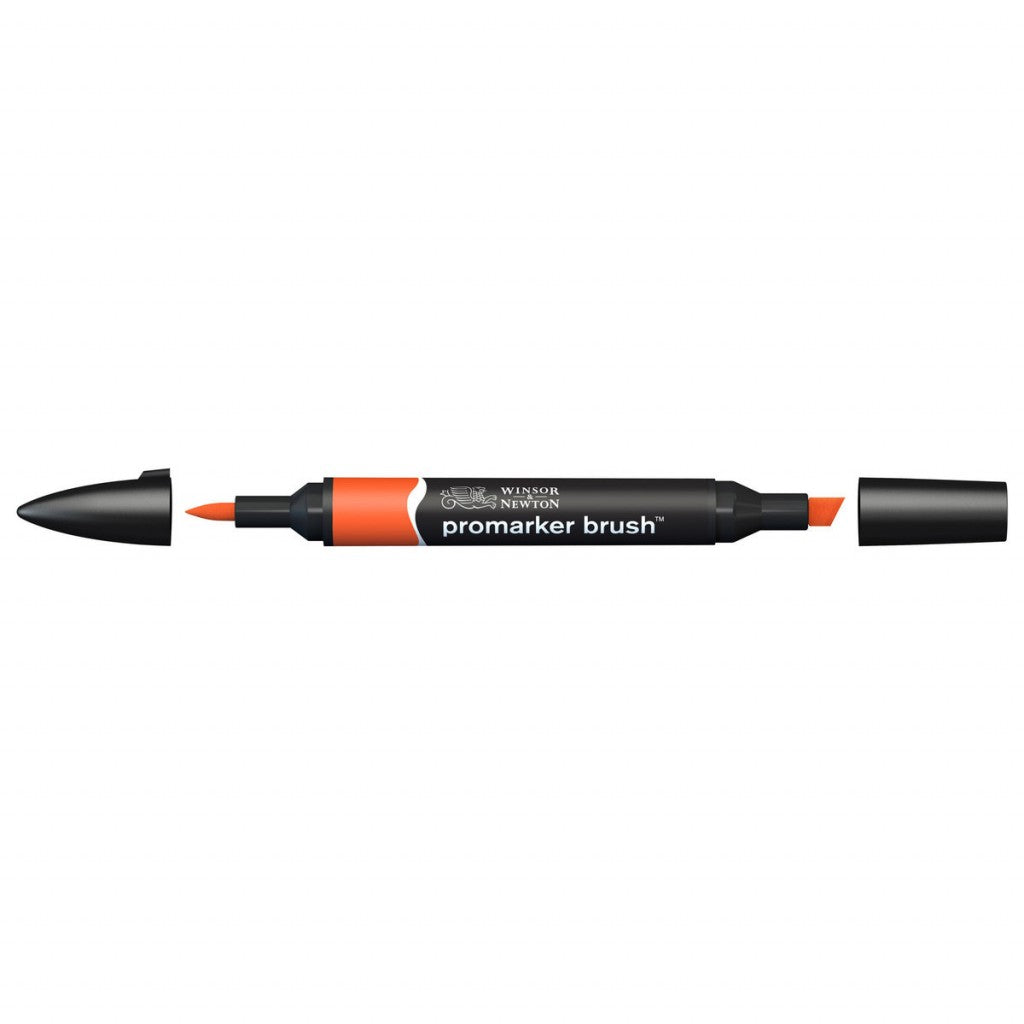 W&N - Promarker Brush - O177 Bright Orange