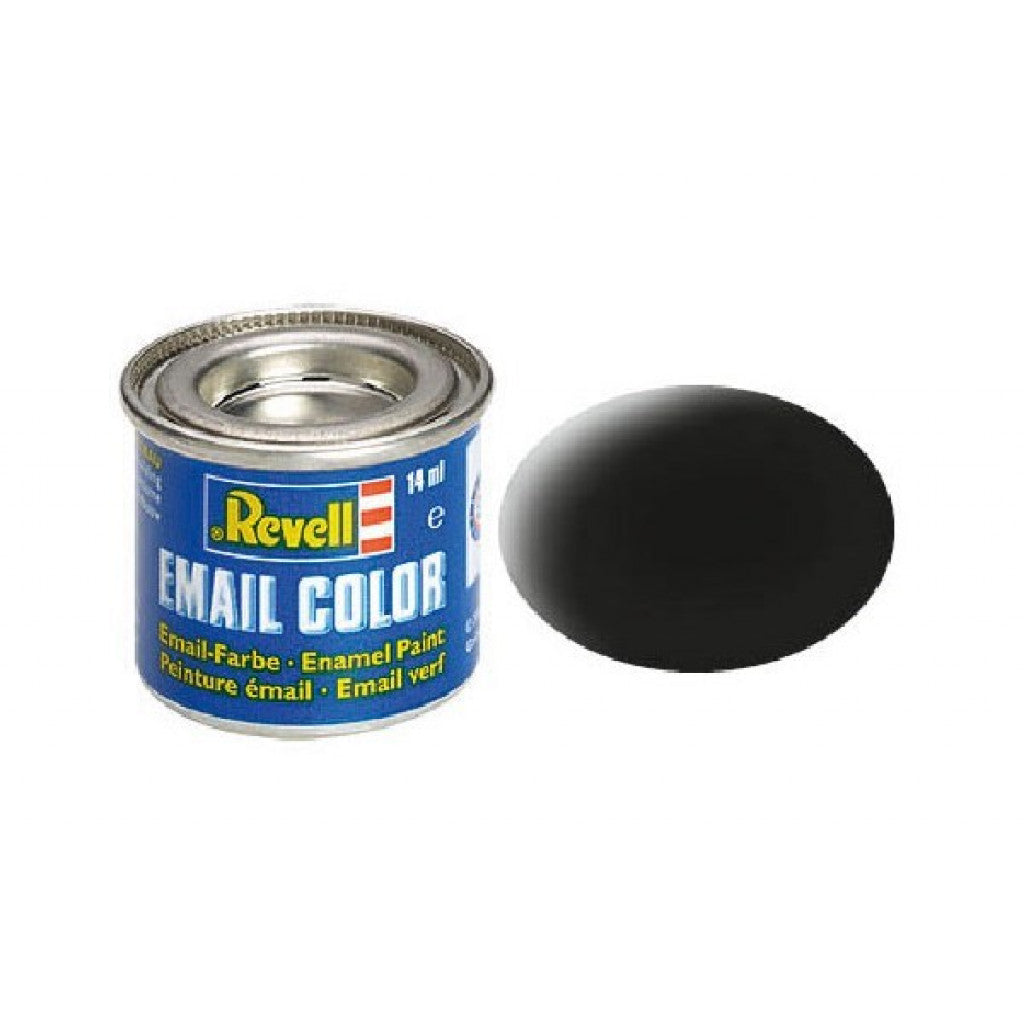 Revell Enamel, 14ml - Black, Matt