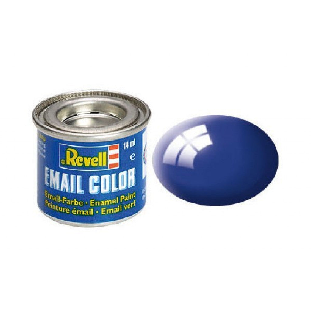 Revell Enamel, 14ml - Ultramarine-blue, Gloss