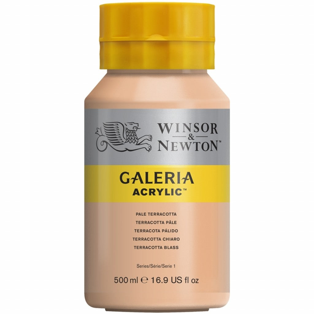 W&N - Galeria Acrylic 500ml - 437 Pale Terracotta