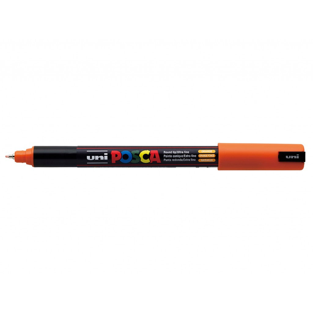 Uni POSCA PC-1MR - Ultra-Fine 0,7mm - 4 Orange