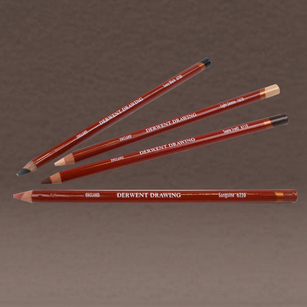 Derwent - Drawing - 6600 Chocolate