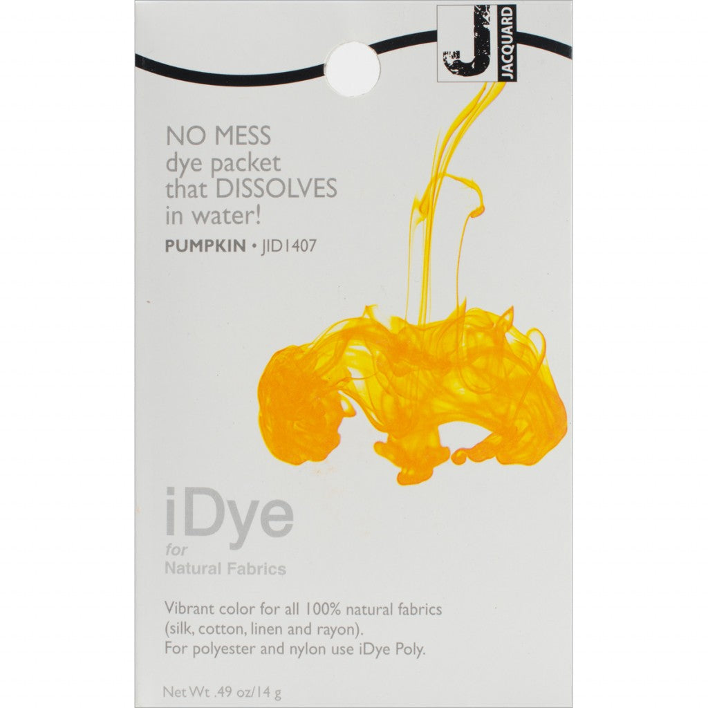 Jacquard iDye Fabric Dye 14g - Pumpkin