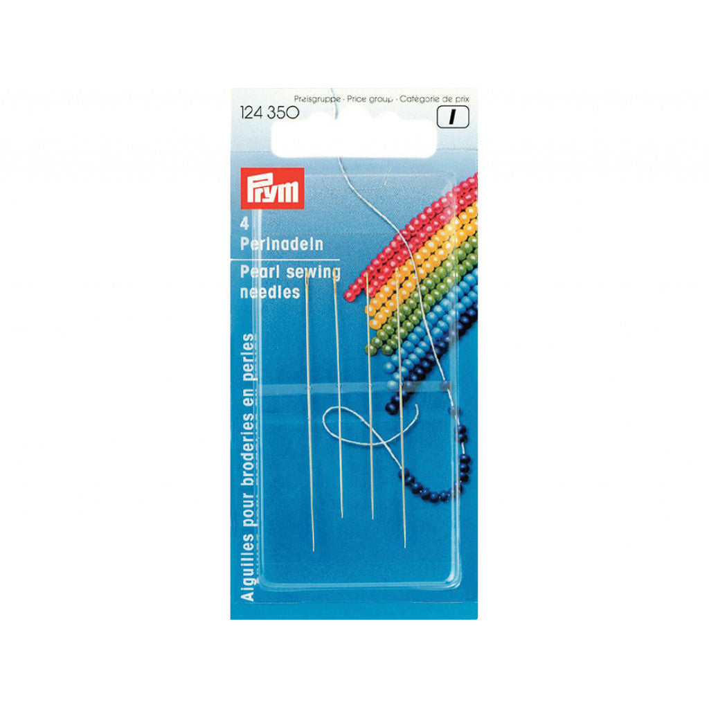 Prym Perlenåler - 4stk (2x5,5cm/2x5cm)