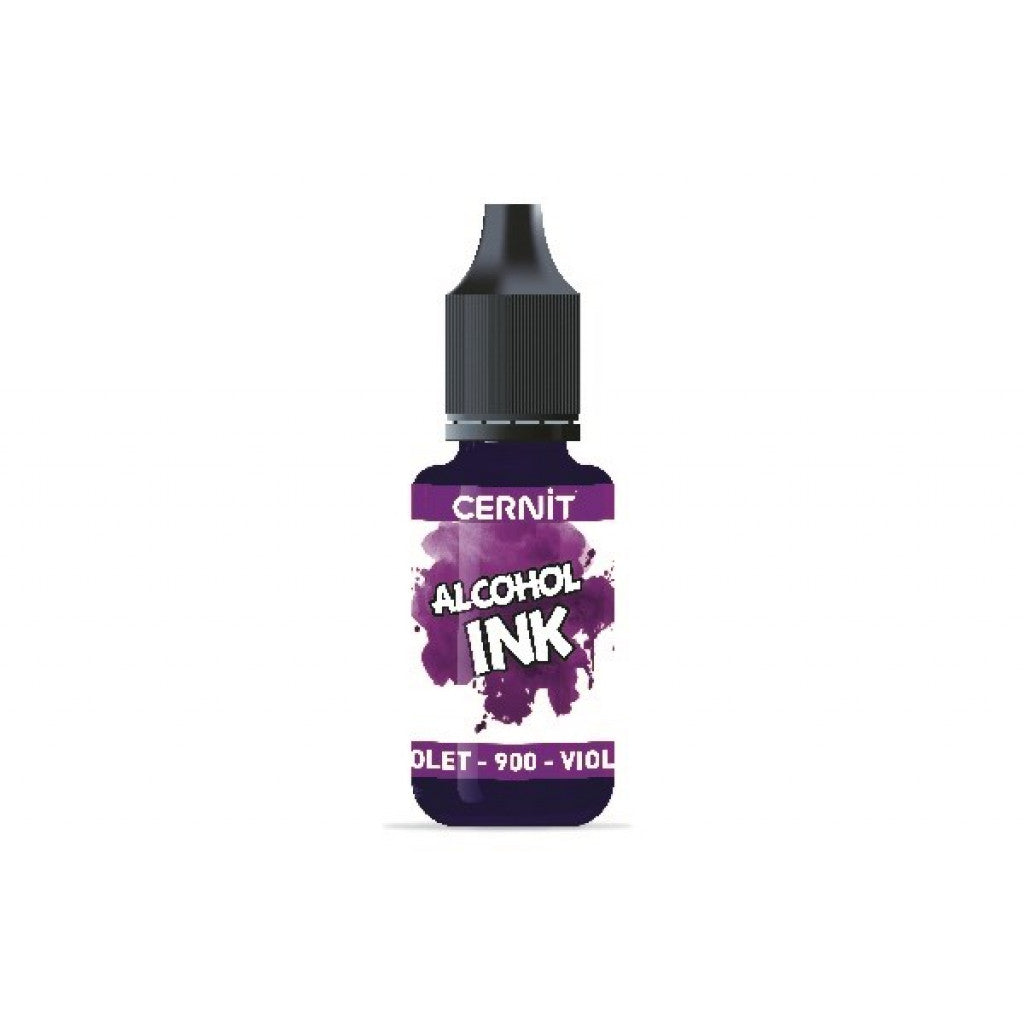 Cernit Alcohol Ink 20ml - 900 Violet