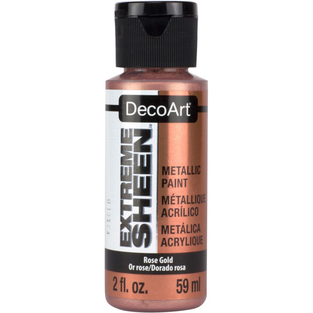 DecoArt - Extreme Sheen Paint 59ml - Rose Gold