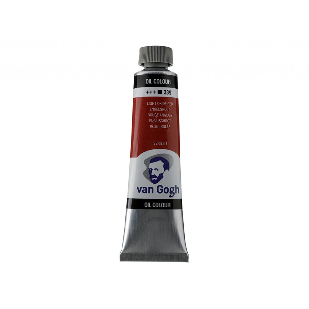 Van Gogh Olje 40ml - 339 Light oxide red