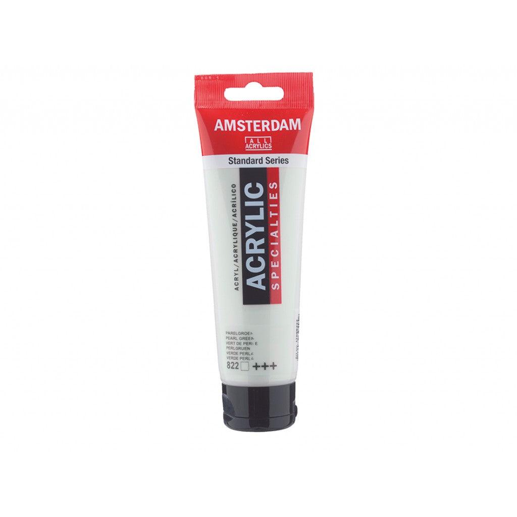 Amsterdam Standard 120ml - 822 Pearl Green - HobbyHimmelen