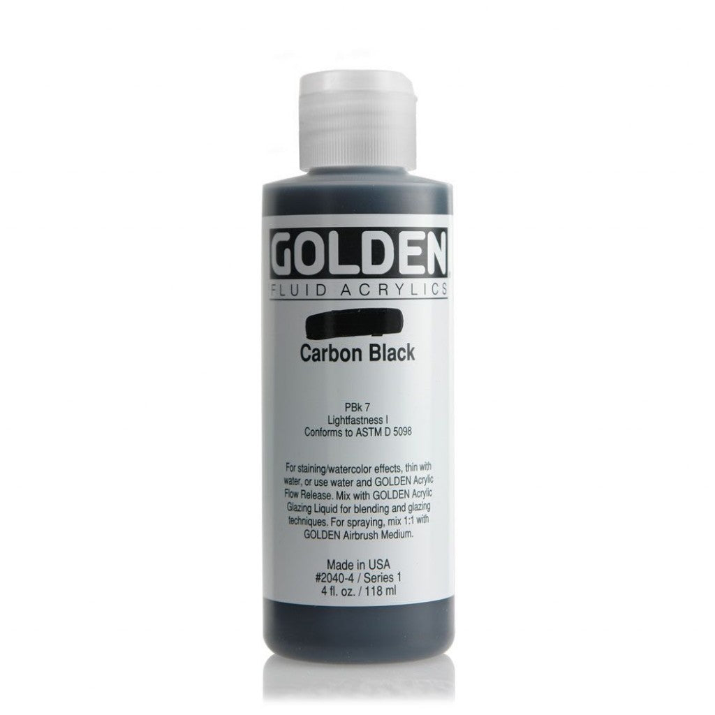 Golden - Fluid 118ml - 2040-4 Carbon Black
