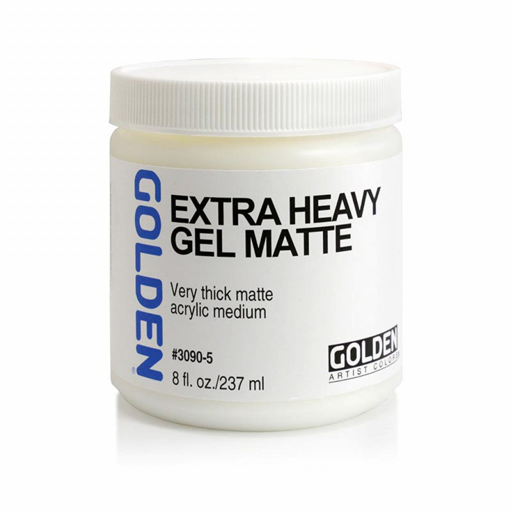 Golden - Medium 237ml - 3090-5 Extra Heavy Gel (Matte)