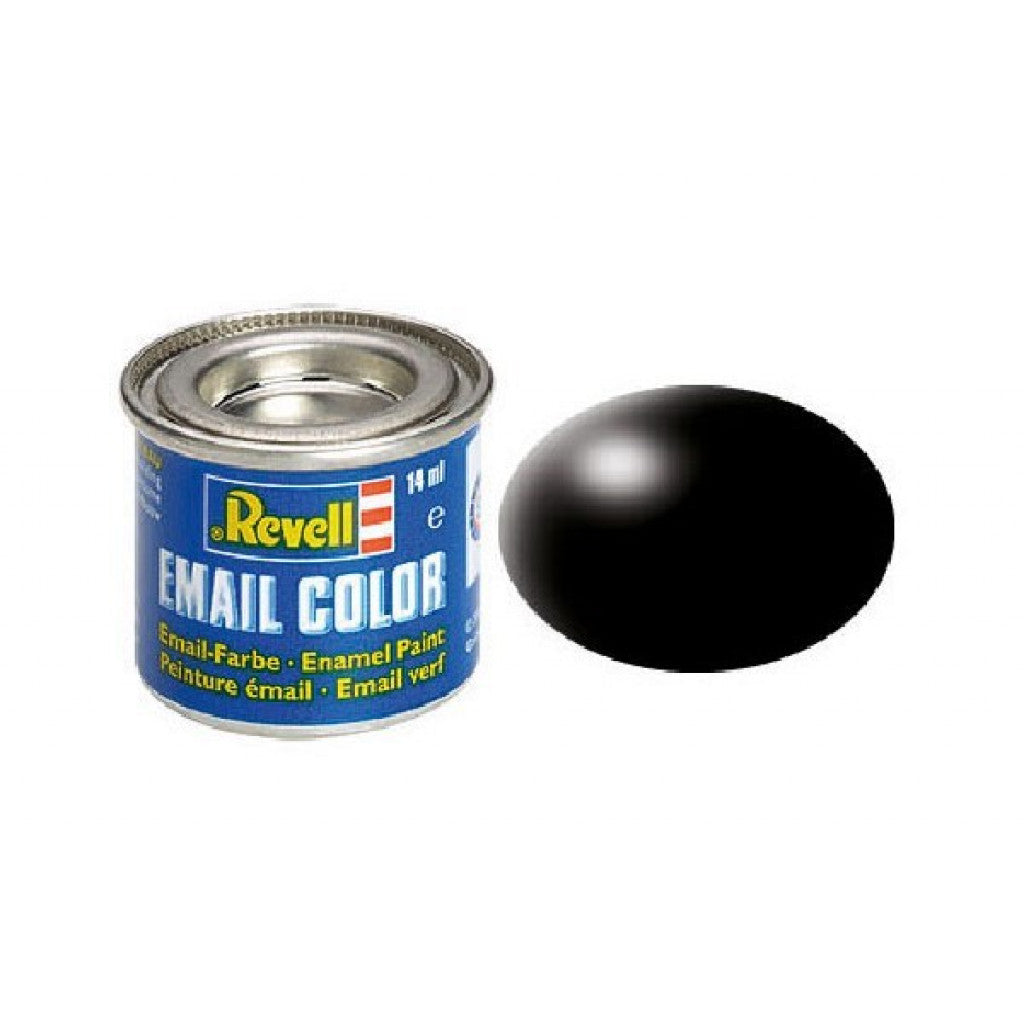 Revell Enamel, 14ml - Black, Silk