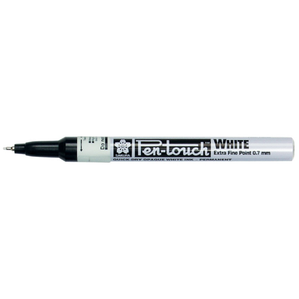 Sakura Pen Touch 42100 Hvit 0,7