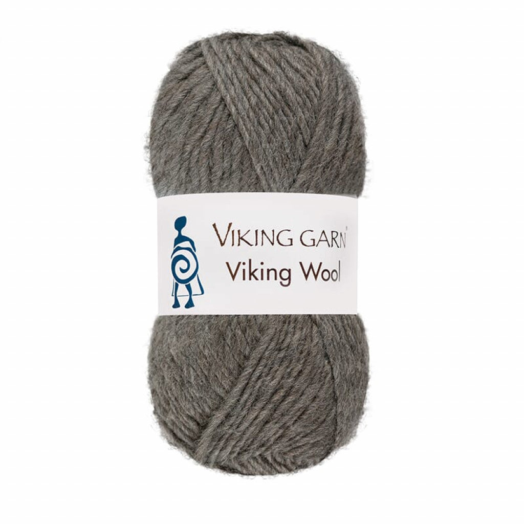 Viking Wool - 515 Grå