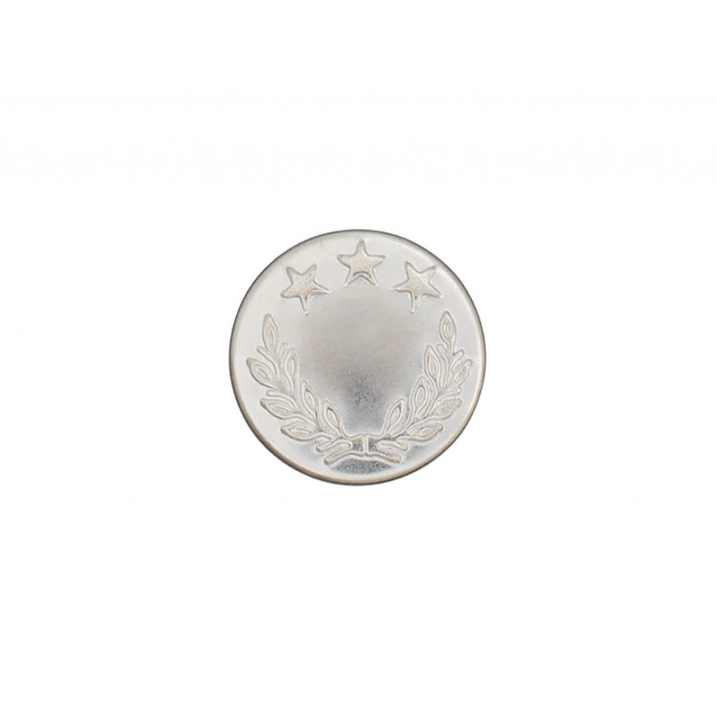 Patentknapp Jeans - 11404 - 18mm - 82 Sølv