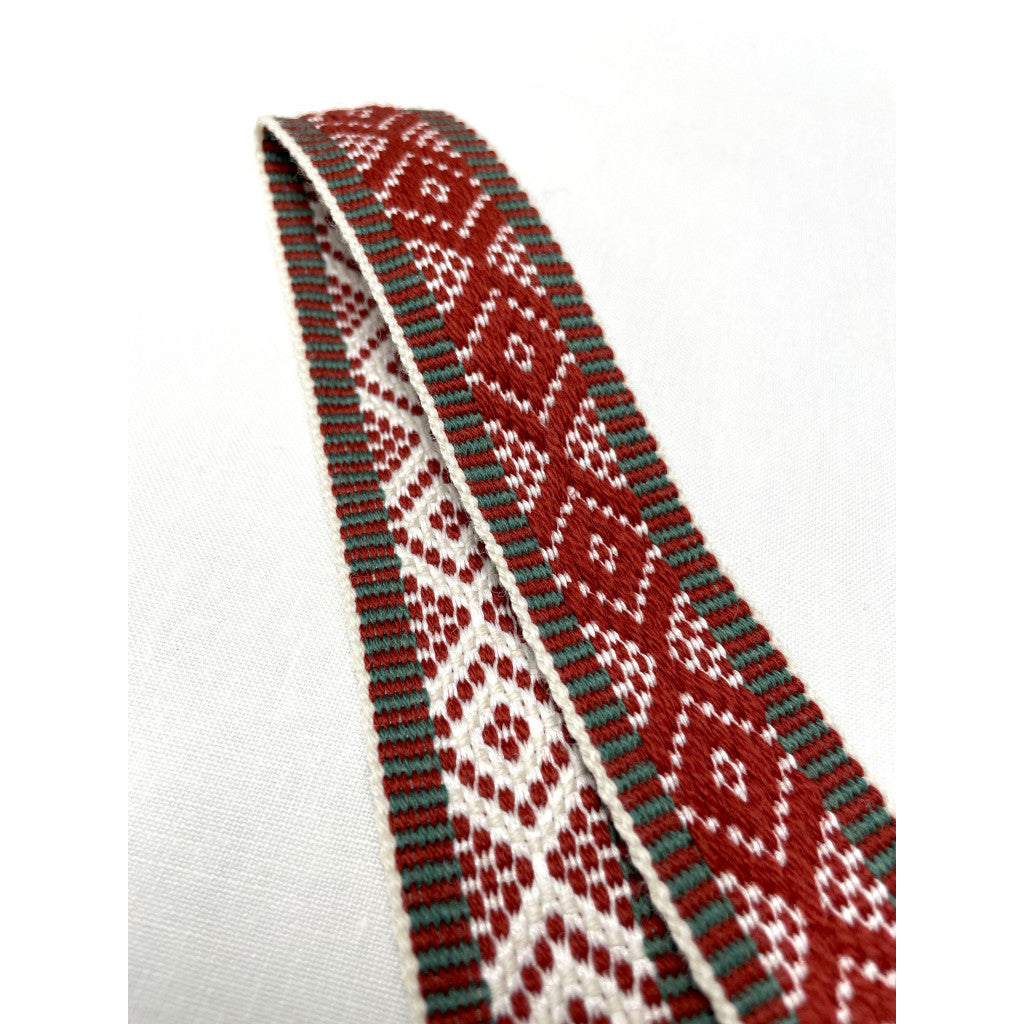 Vevd Bånd til Vest Agder Sele - Gammel (metervare)