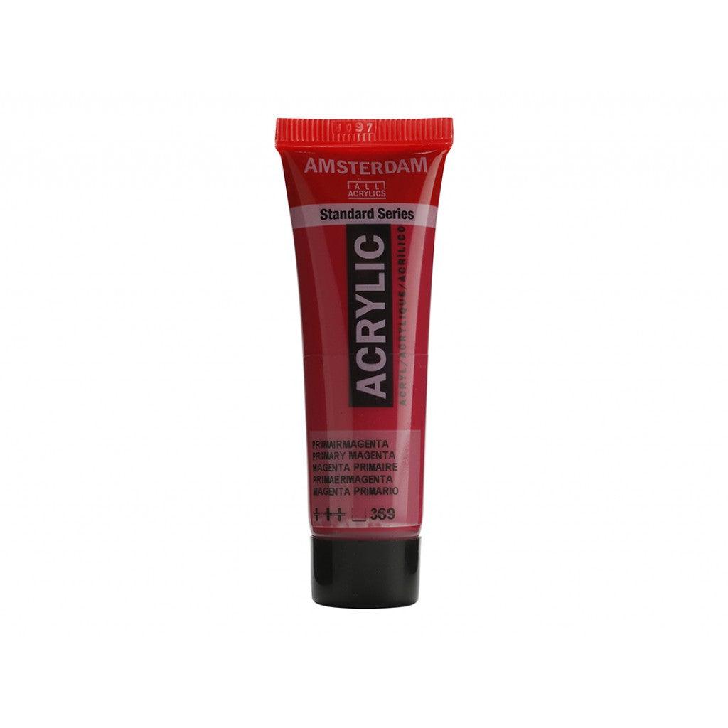 Amsterdam Standard 20ml - 369 Primary Magenta - HobbyHimmelen