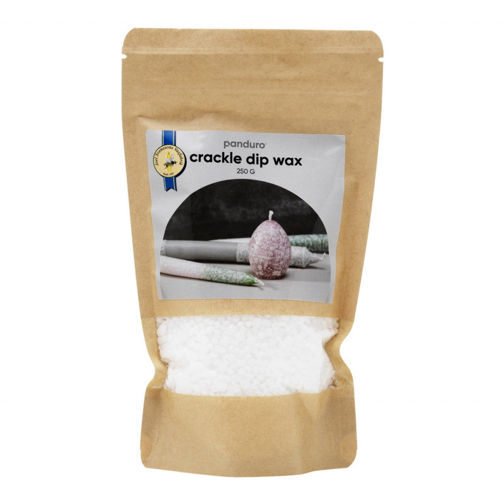 Krakelerende Dyppe-Voks - 250g