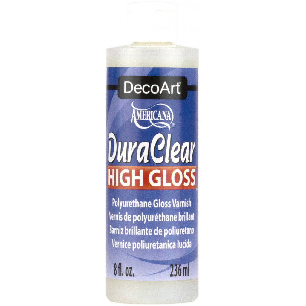 DuraClear High Gloss Varnish - 236ml