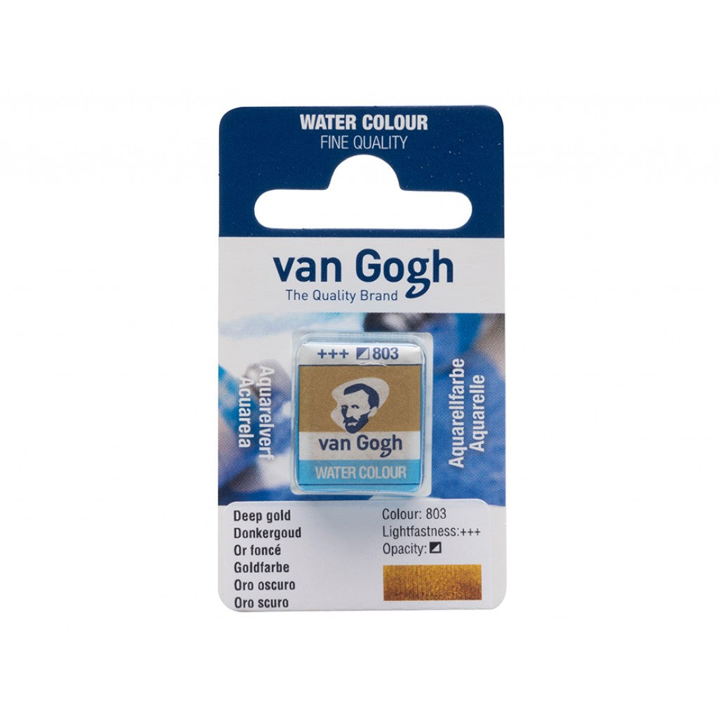 Van Gogh Akvarell H.Pan 803 Deep gold