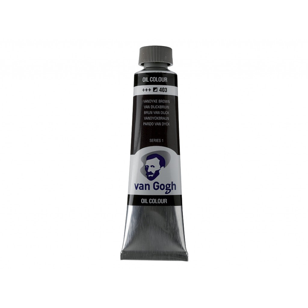 Van Gogh Olje 40ml - 403 Vandyke brown