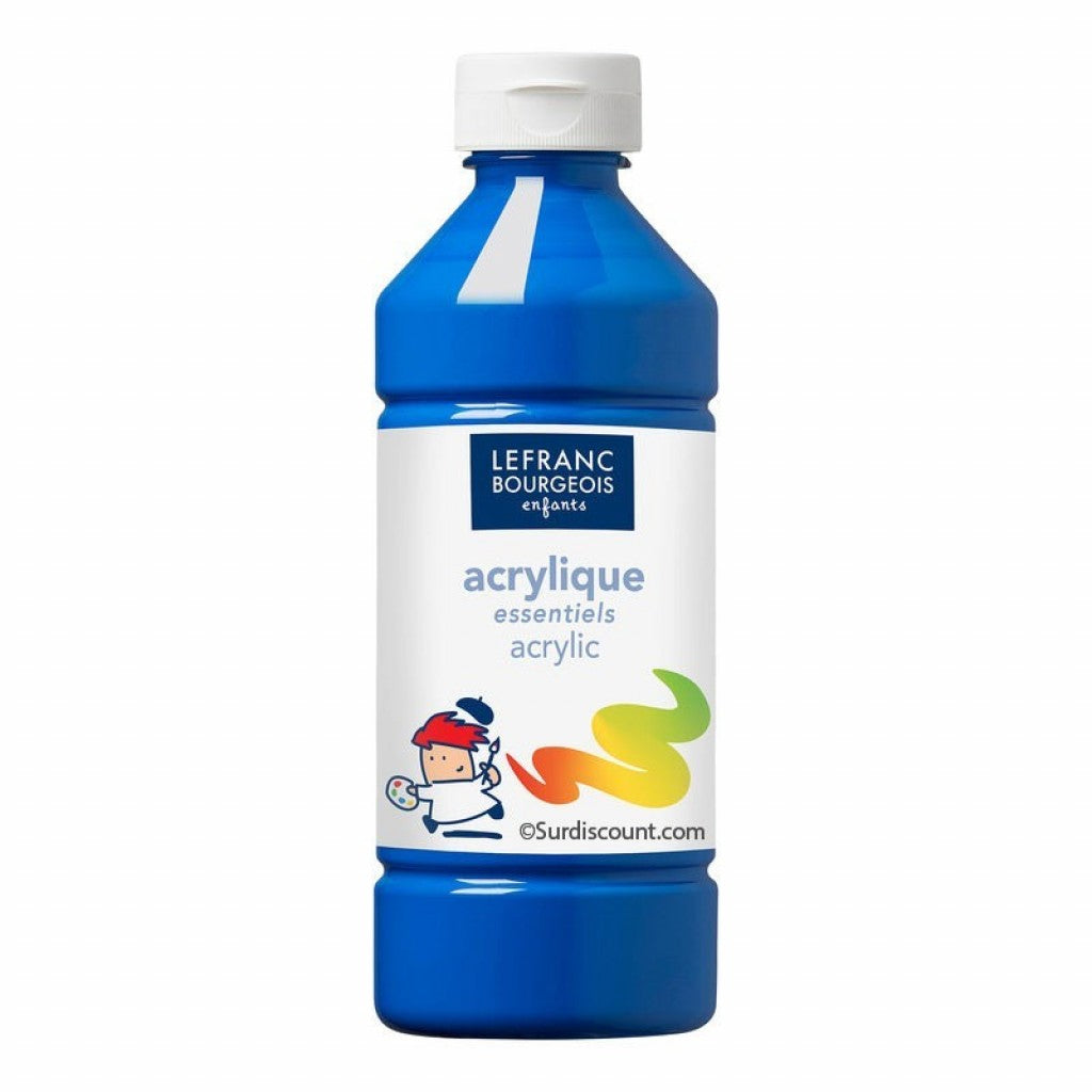 L&B - Acrylic 500ml - 315 Primary Blue