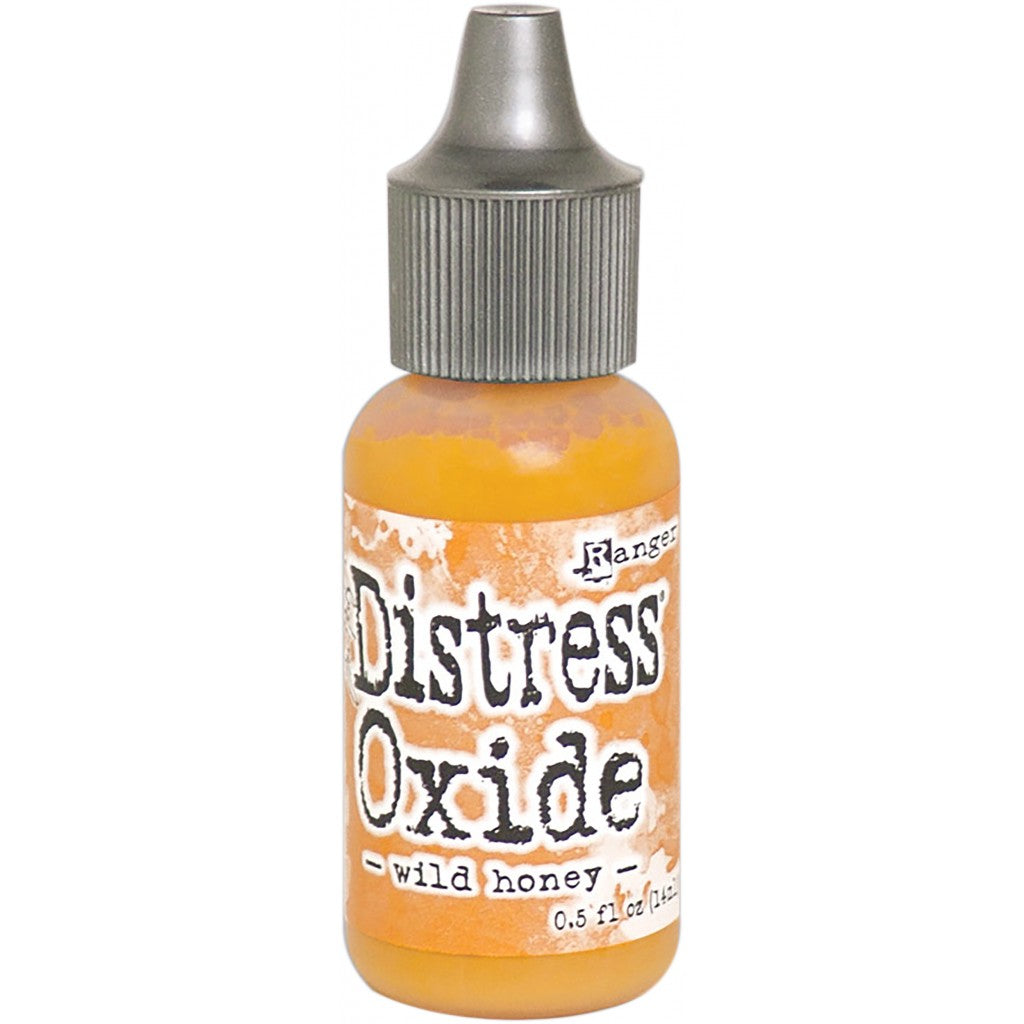 Stempelblekk Tim Holtz Distress Oxides Reinker - Wild Honey