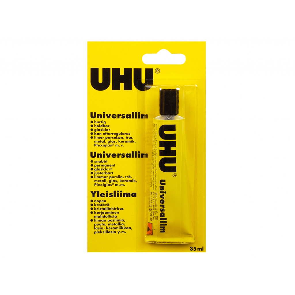 UHU All Purpose universallim 35ml - blister