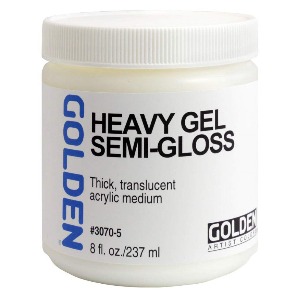 Golden - Medium 237ml - 3070-5 Heavy Gel (Semigloss)
