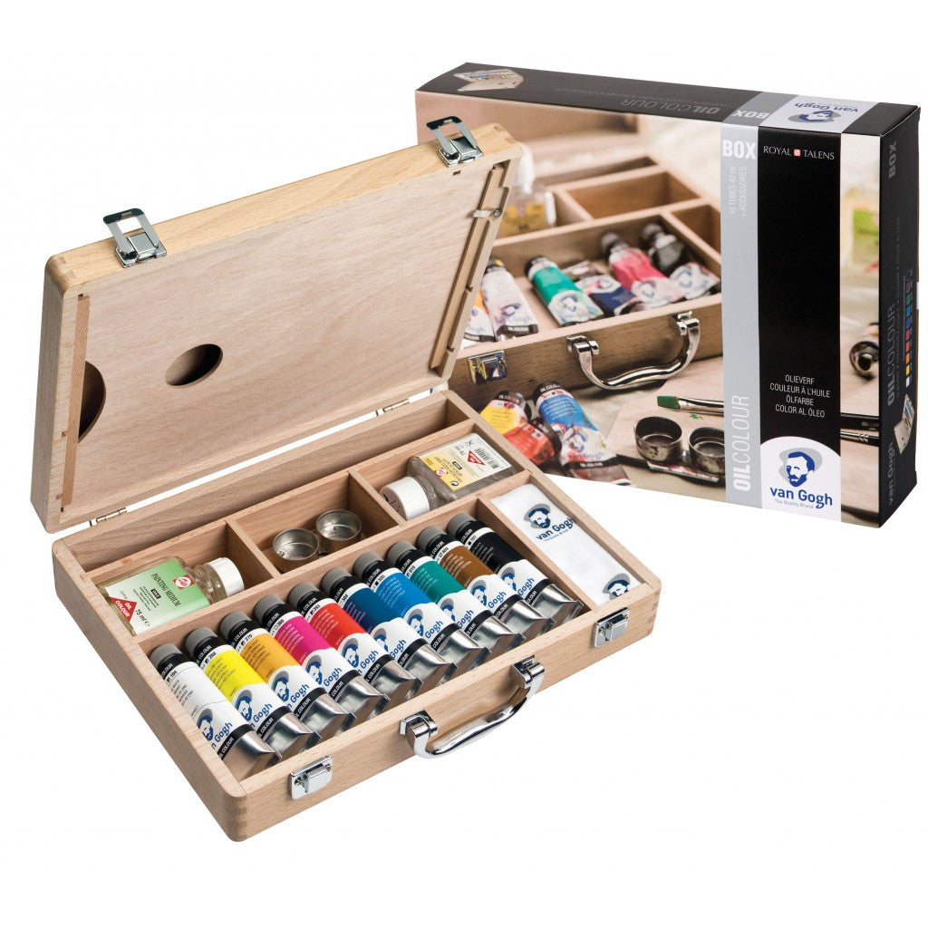 Malerkasse Van Gogh olje Basic Box