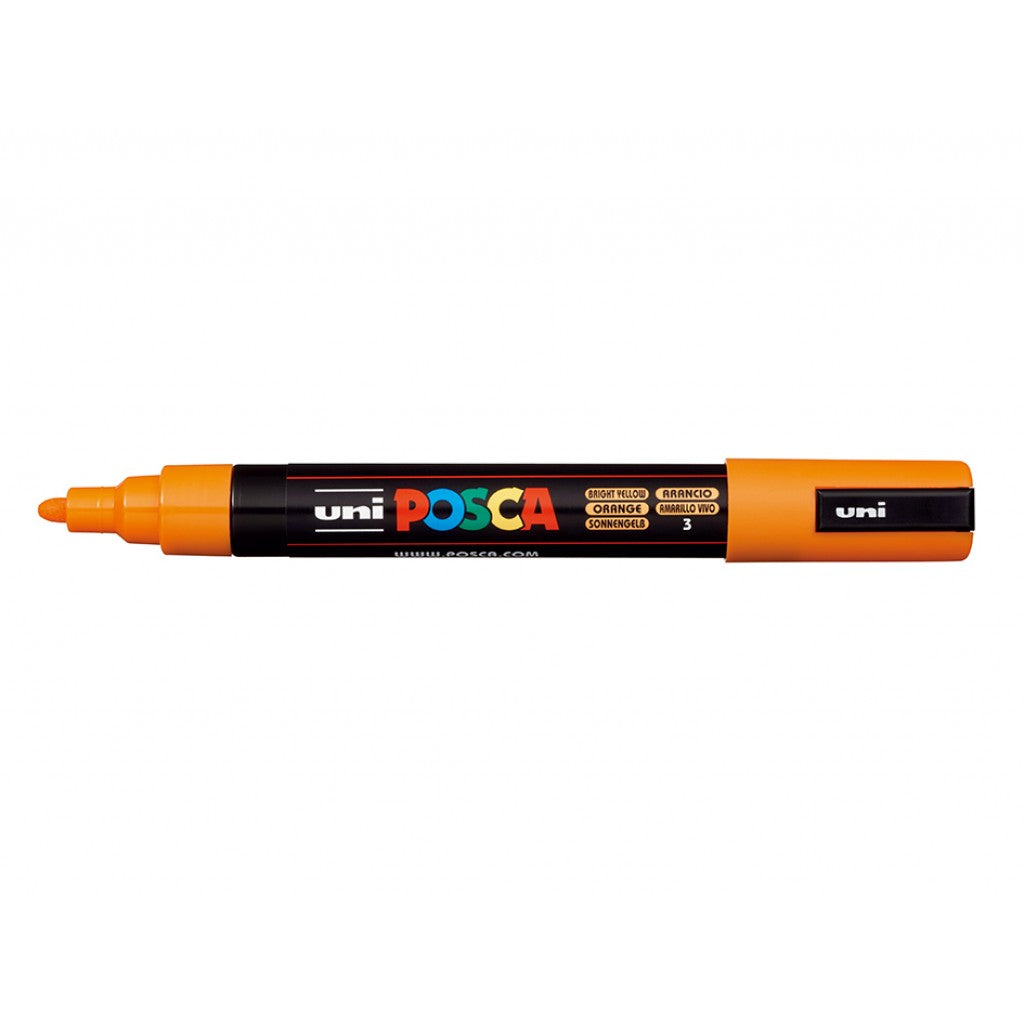 Uni POSCA PC-5M - Medium 1,8-2,5mm - 3 Bright Yellow