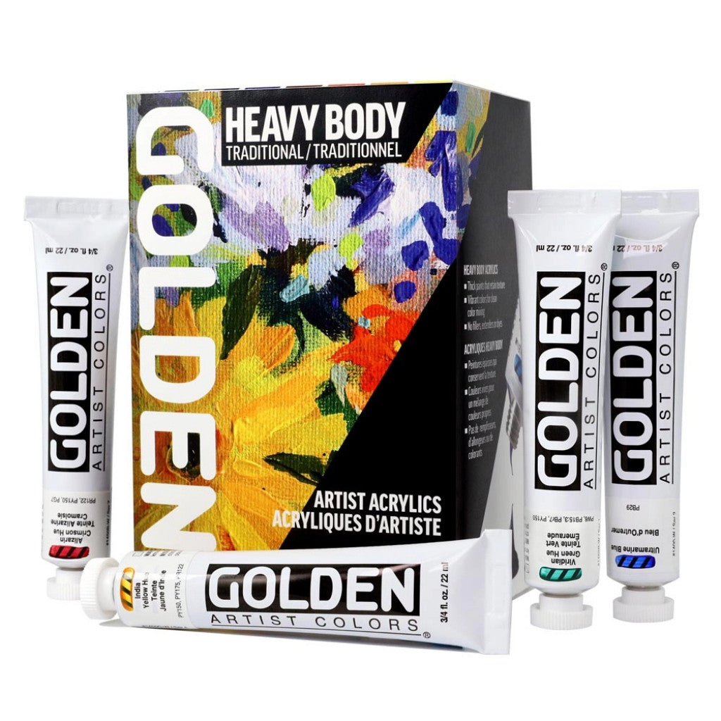 Golden Heavy Body 7 x 22ml - Traditional
