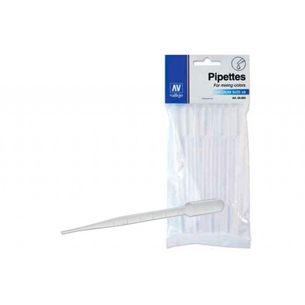 Vallejo - Pipette Medium 3ml. (8stk)