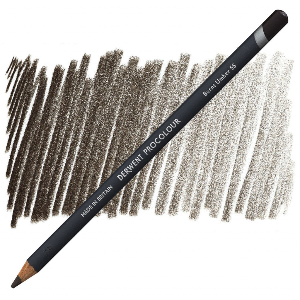 Derwent - Procolour - 55 Burnt Umber