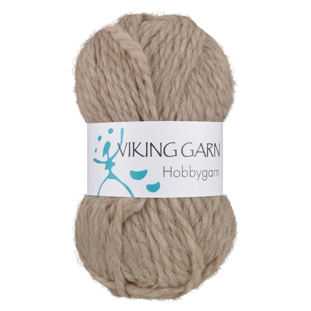 Viking Hobbygarn - 907 Beige