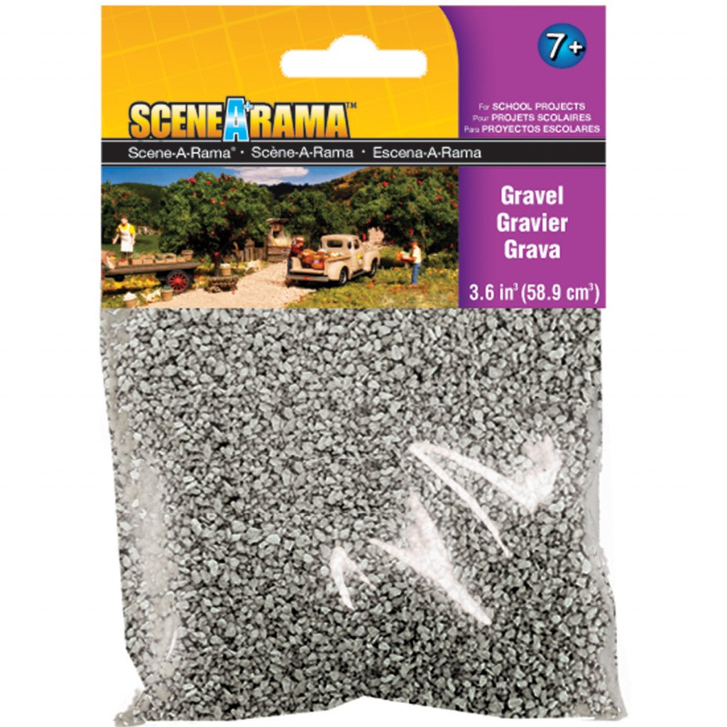 Scene-A-Rama - Grus (Gravel) 59cm3